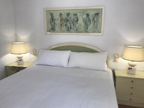 3 makuuhuonetta, vuodevaatteet