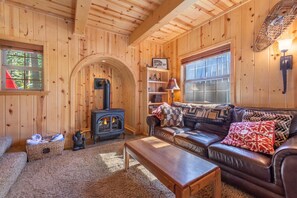 TV connectée, cheminée