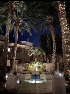 Parco della struttura