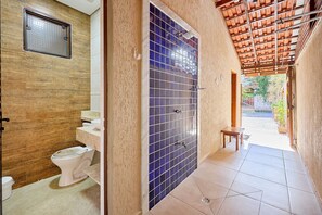 Deluxe villa | Badkamer | Gratis toiletartikelen