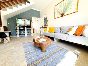 Deluxe-huvila | Oleskelualue