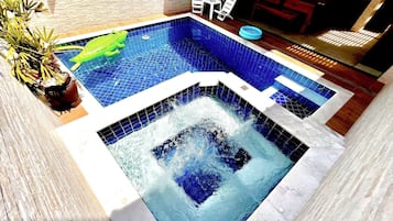 Vila luxo | Piscina | Piscina interna