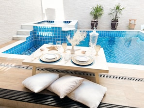 Deluxe Villa | Pool | Indoor pool