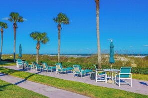 Opções para refeição ao ar livre