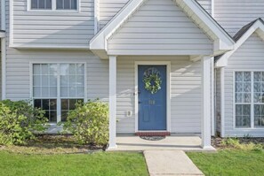 تفاصيل الفندق من الخارج