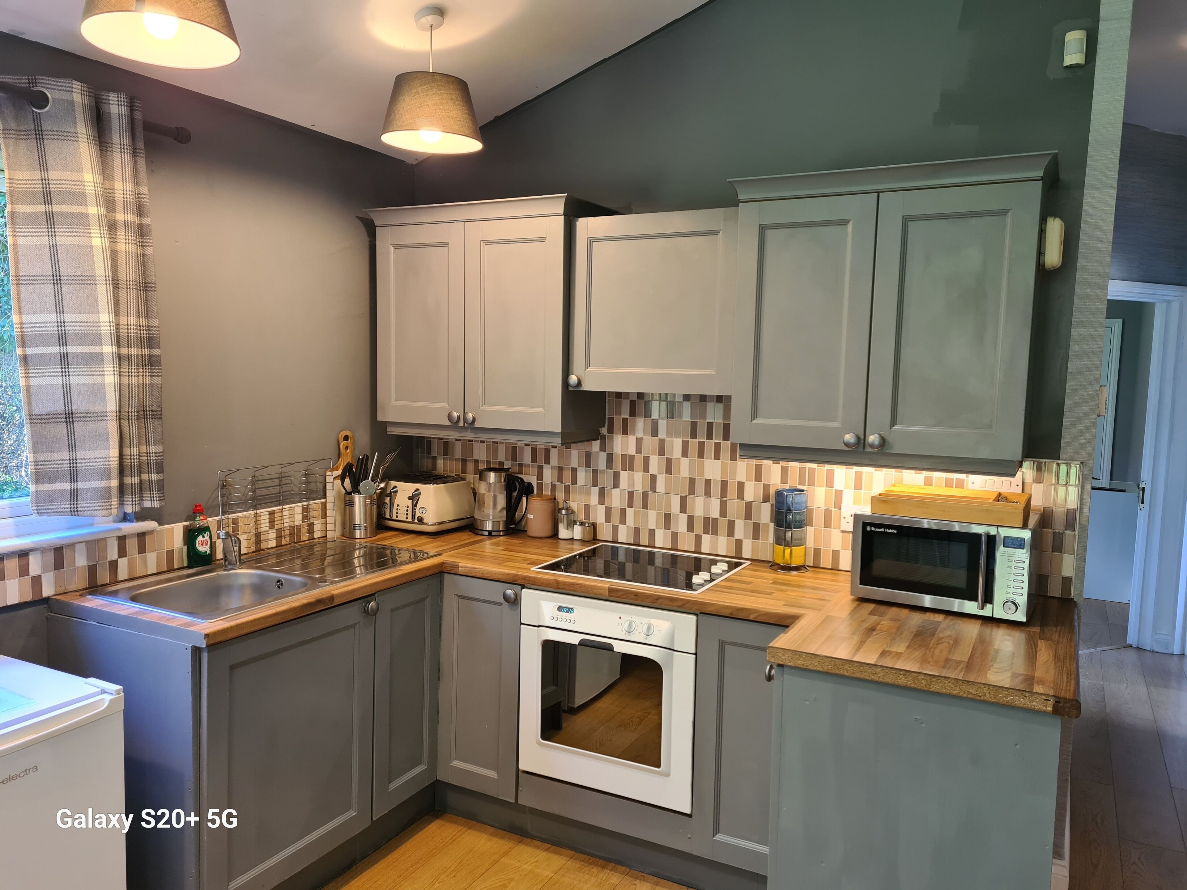 Reading whole private chalet with two acre gardens and lake