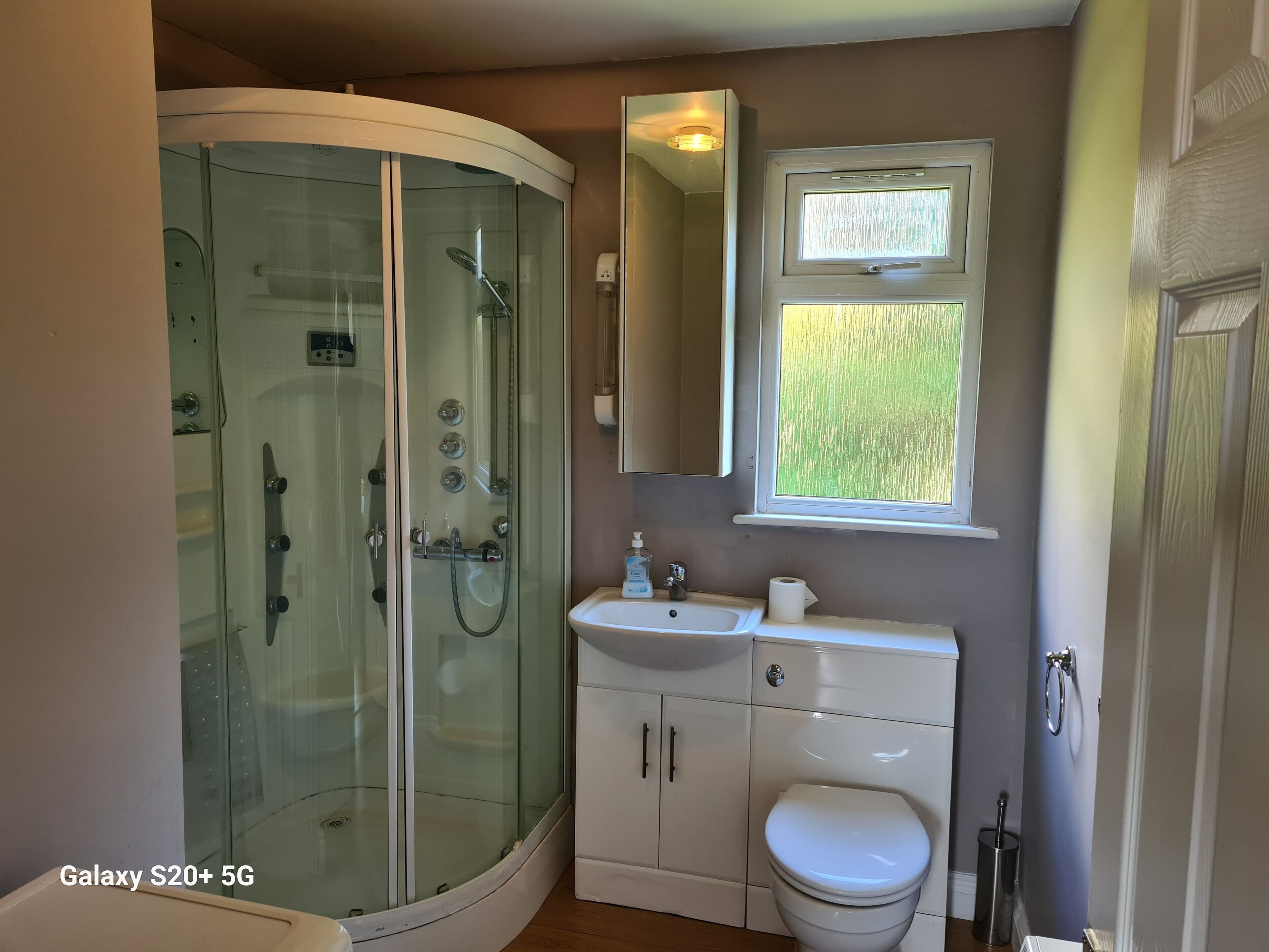 Reading whole private chalet with two acre gardens and lake