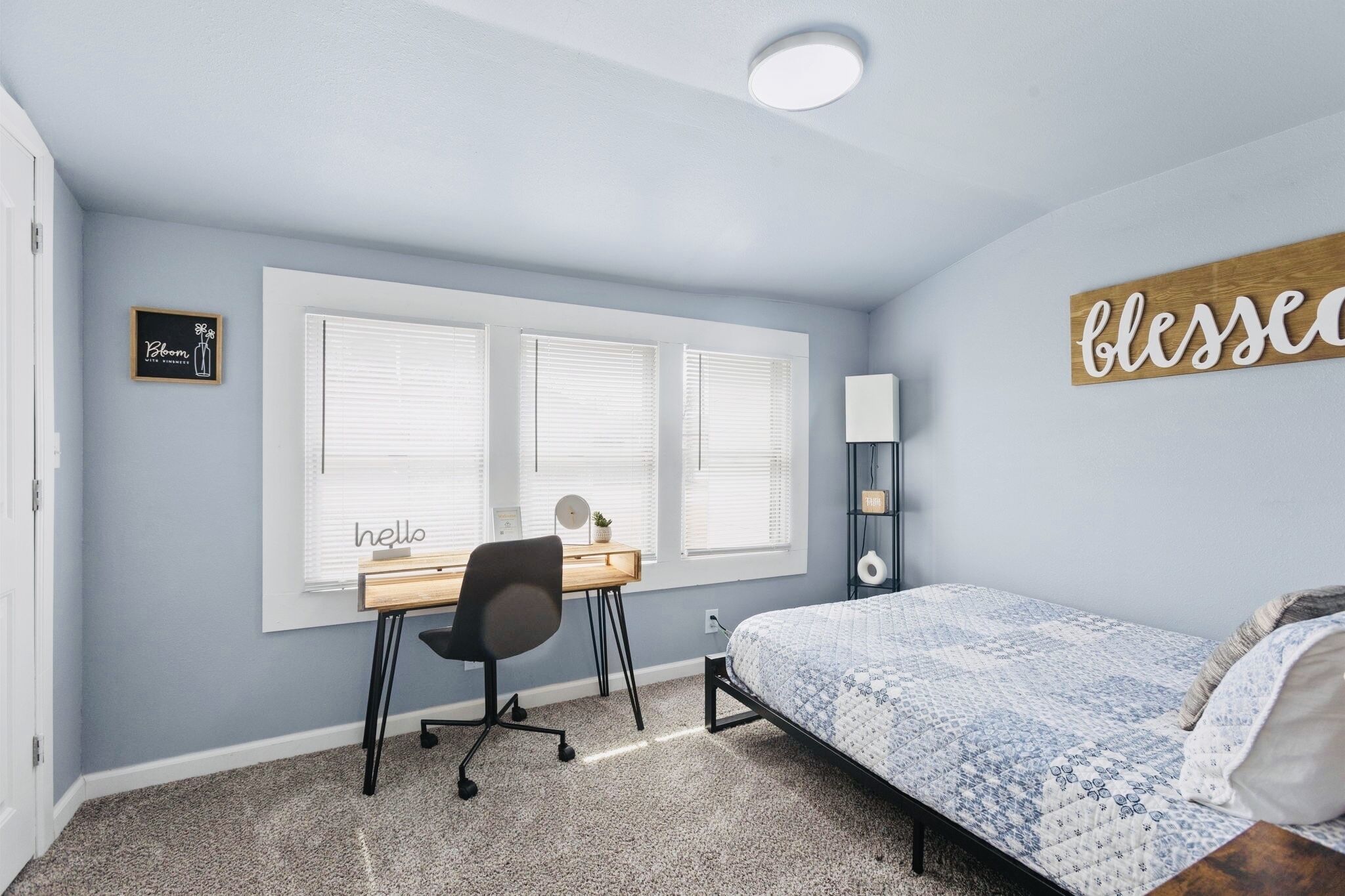 The Marigold on Elgin w/ King Bed in Downtown Tulsa