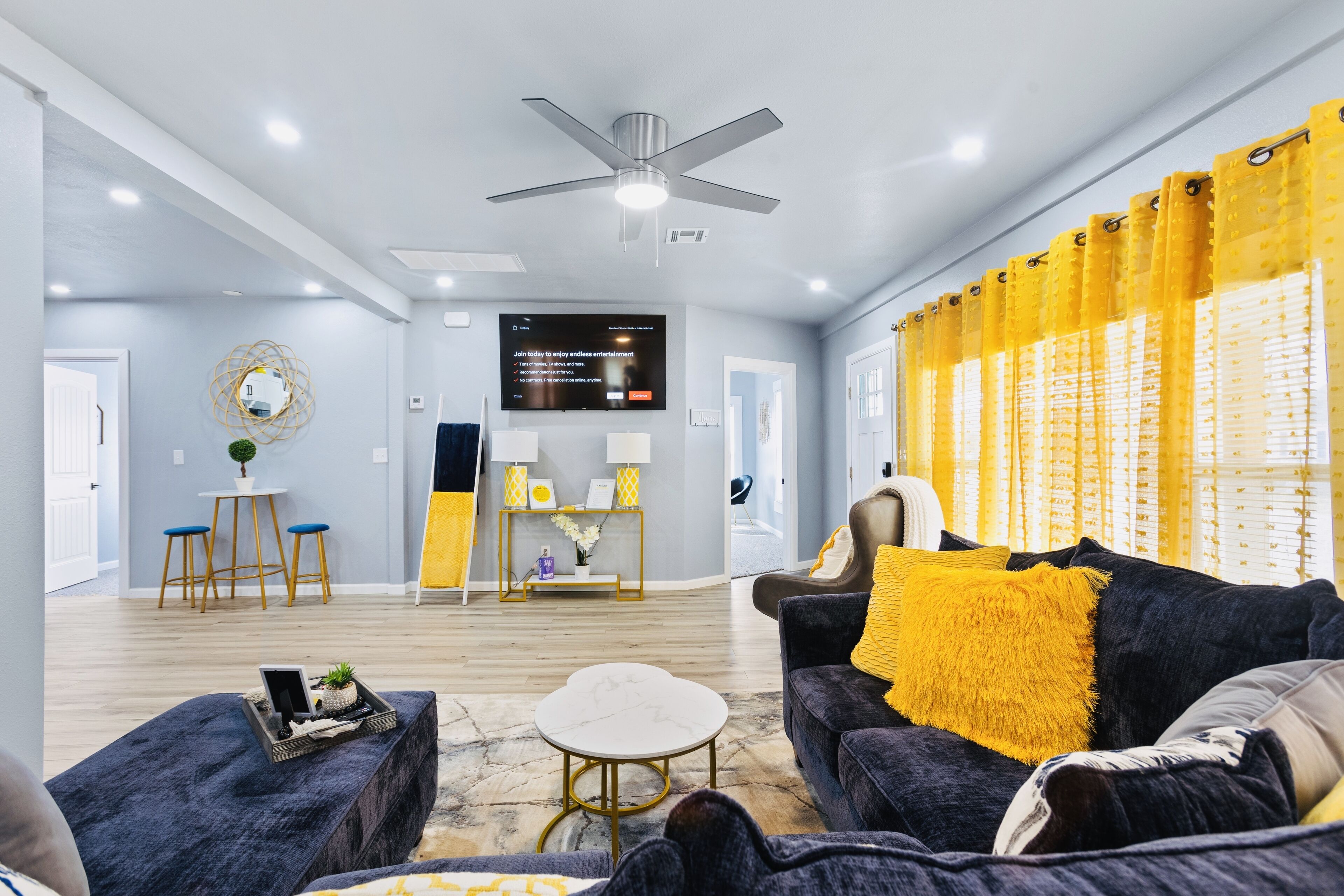 The Marigold on Elgin w/ King Bed in Downtown Tulsa