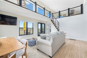 Smart TV, ping pong, books