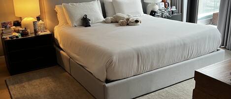 2 chambres, bureau, fer et planche Ă repasser, Wi-Fi