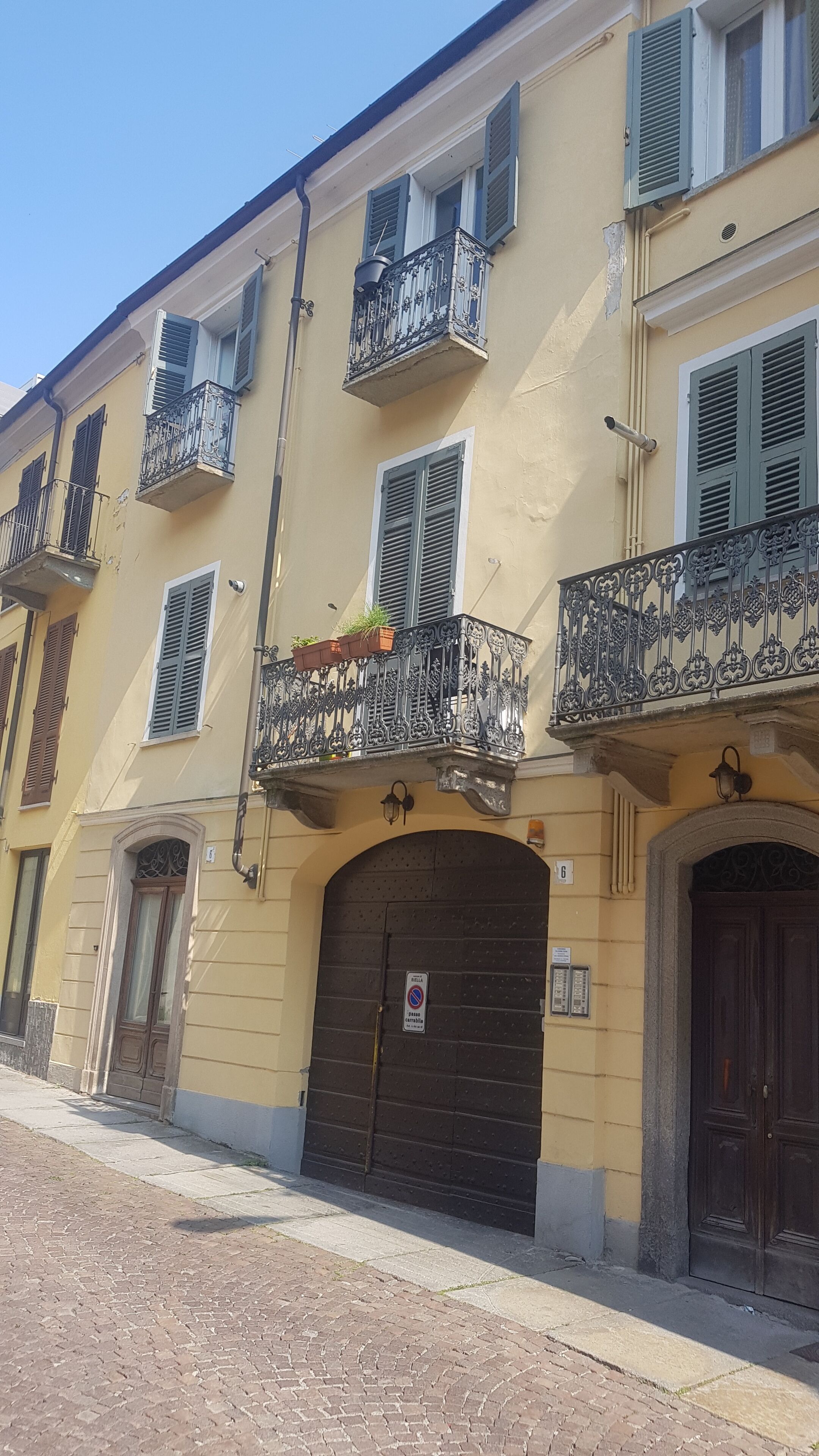 Casa della Ludo apartment in the center of Biella