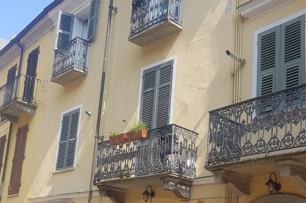 Casa della Ludo apartment in the center of Biella