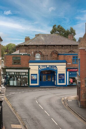 Estacionamiento en la propiedad 