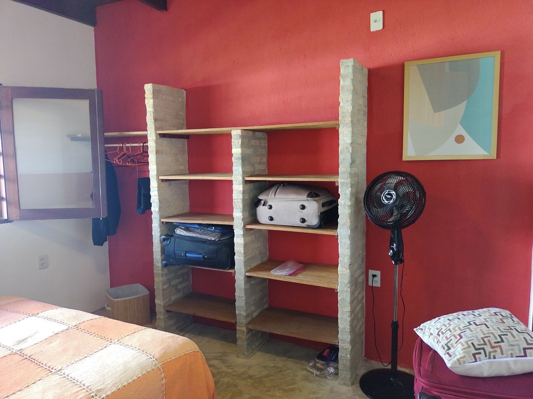 A window to the sea at Sagi Beach