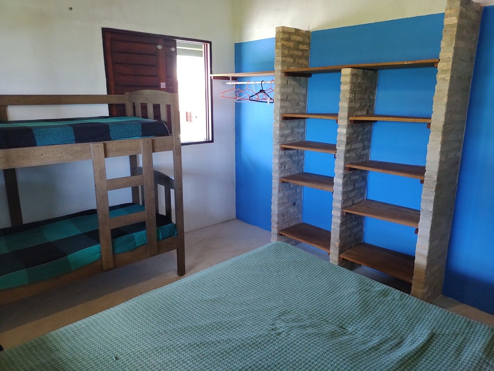 A window to the sea at Sagi Beach