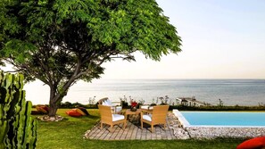 Front of property - Villa koki zantos planos (Zakynthos)