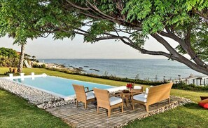 Villa | Terrace/patio - Villa koki zantos planos (Zakynthos)