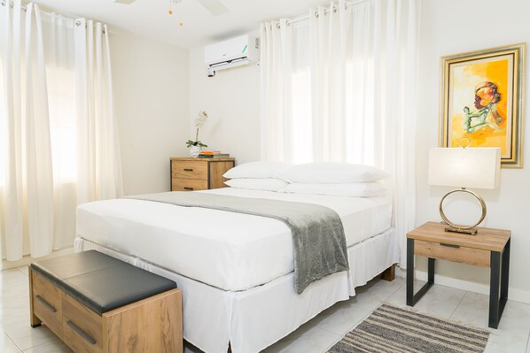 2 bedrooms, WiFi, bed sheets