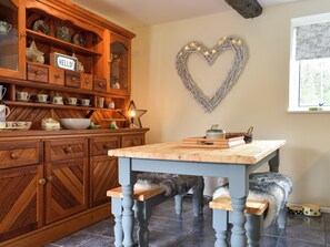 Dining - Meadow View Cottage - UK33302 (Pickering)