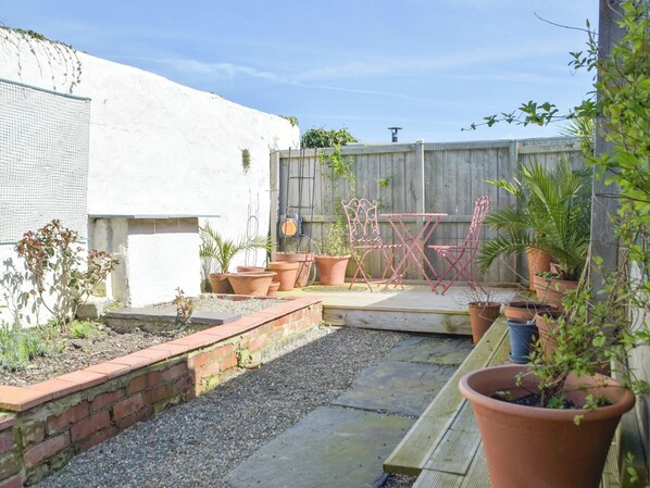 Terraza o patio