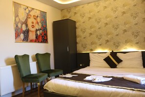 Standard Double Room | Soundproofing, free WiFi - ORTEK HOTEL TAKSİM (Istanbul)