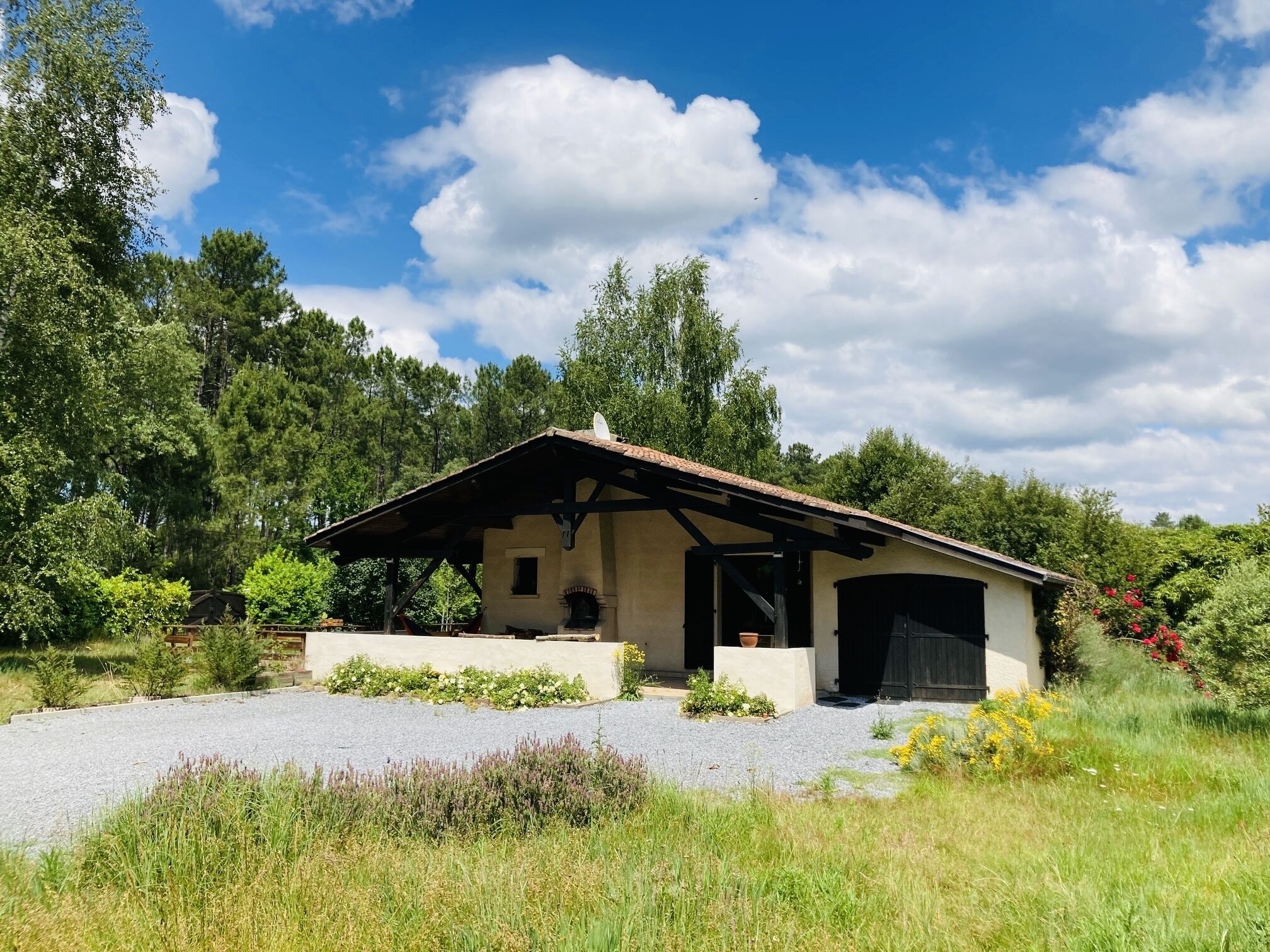 Authentisches Landhaus am Wald Nahe des Atlantiks