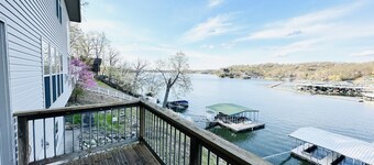  Perfectly located Lake Home in Osage Beach with 5BR & 5 Baths!