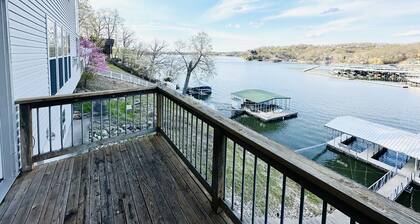 Perfectly located Lake Home in Osage Beach with 5BR & 5 Baths!