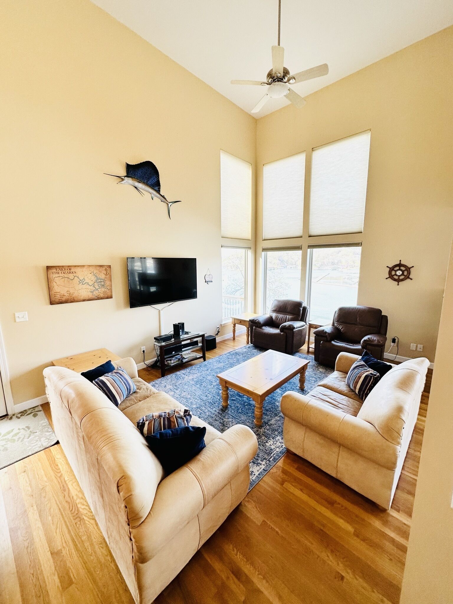 New listing 2023! Perfectly located Lake Home in Osage Beach with 5BR & 5 Baths!