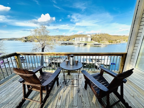  Perfectly located Lake Home in Osage Beach with 5BR & 5 Baths!