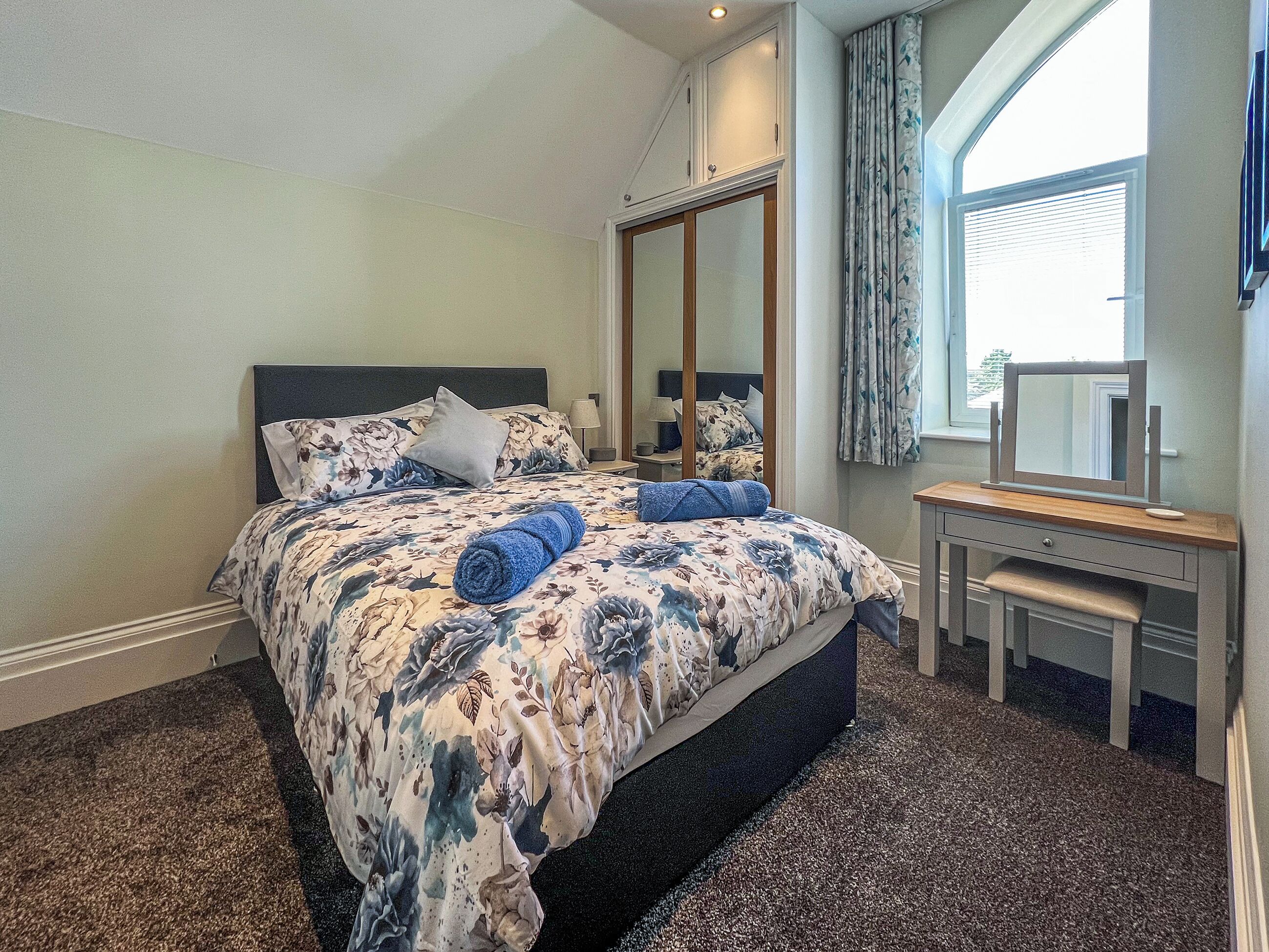 2 bedrooms, free WiFi, bed sheets