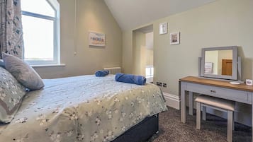 2 bedrooms, free WiFi, bed sheets