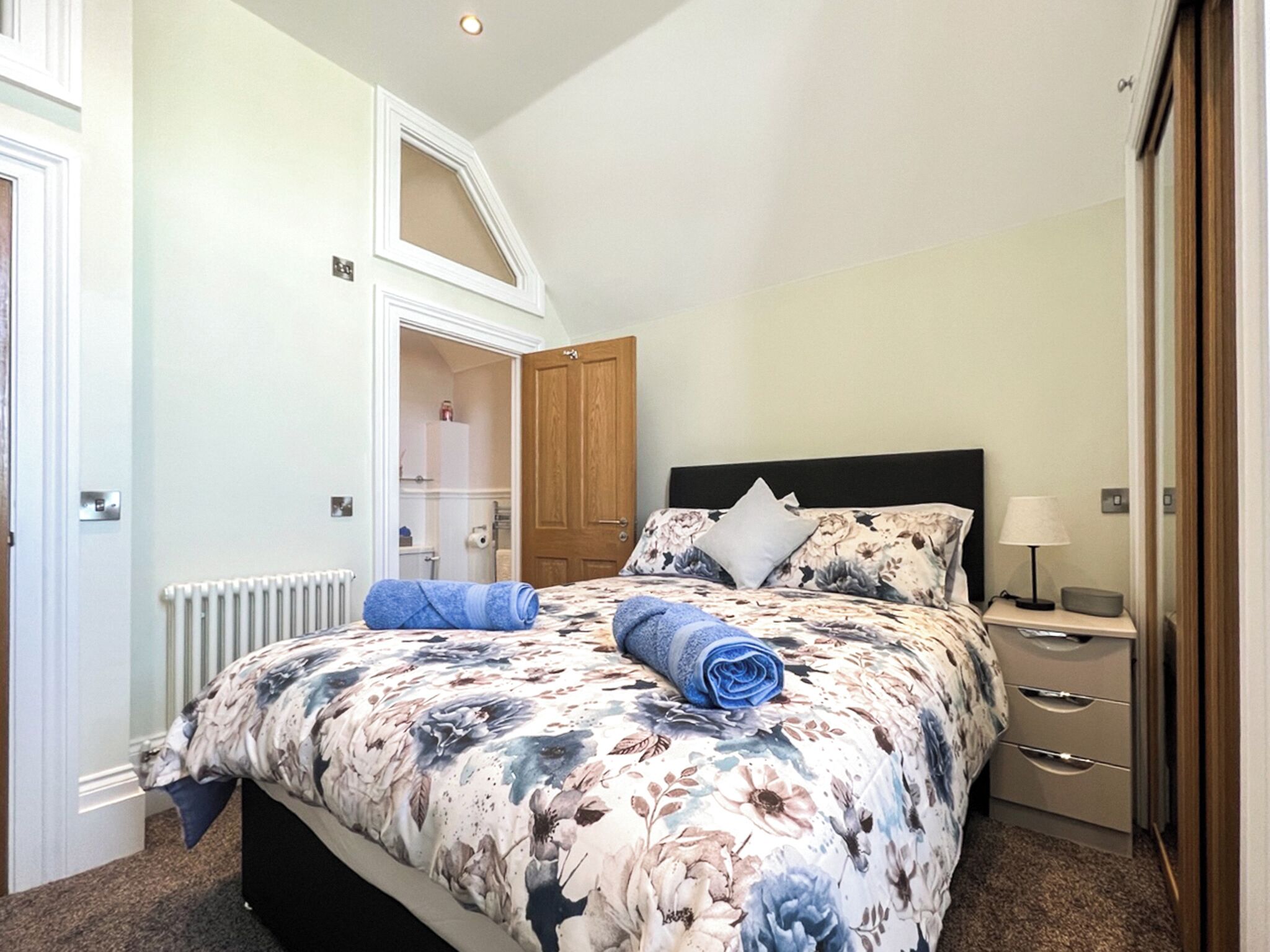 2 chambres, Wi-Fi gratuit, draps fournis
