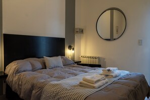 Double Room | In-room safe, free WiFi, bed sheets - Hotel del tren (Salta)