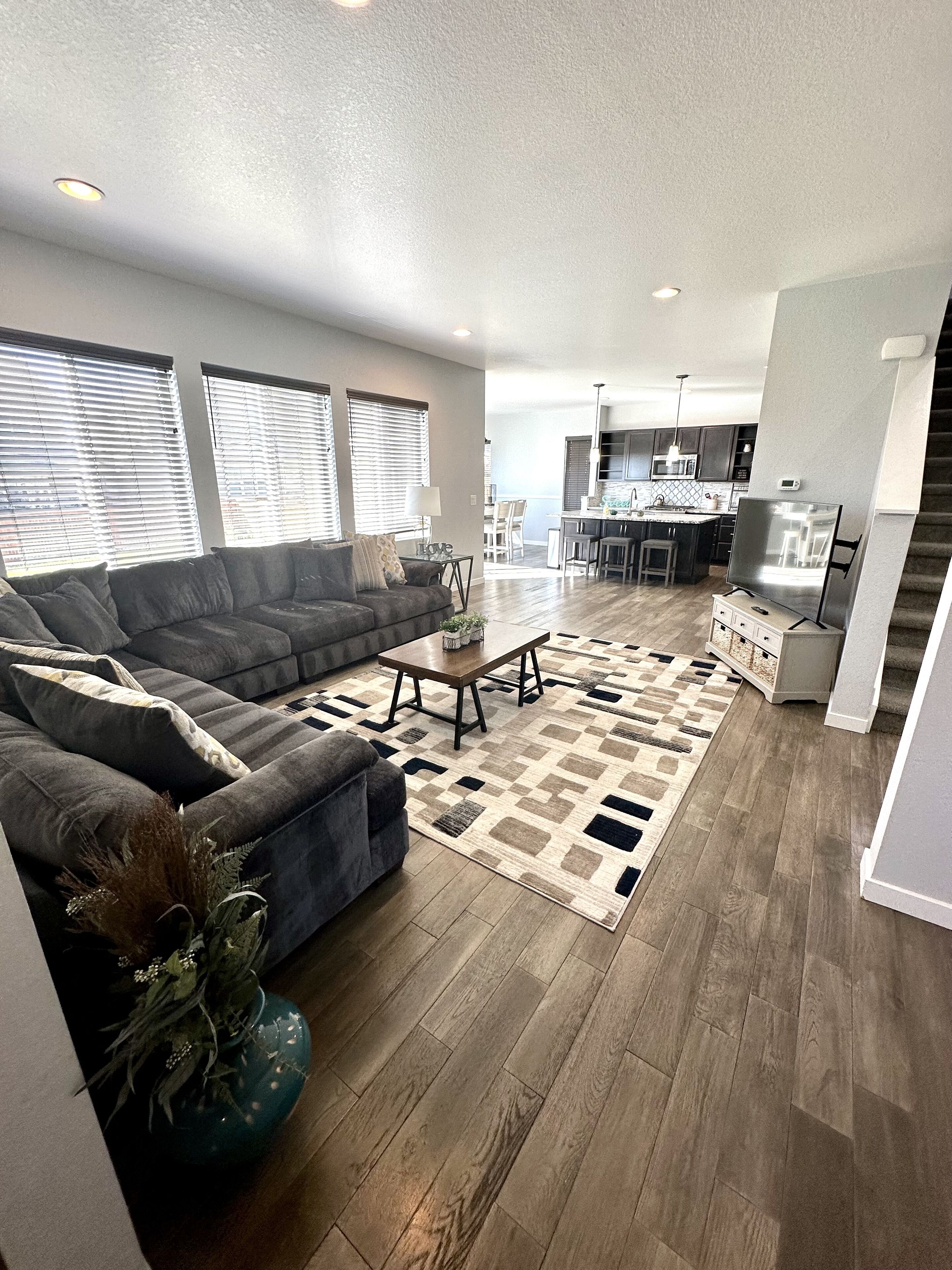 Quite and Spacious 4 Bedroom home