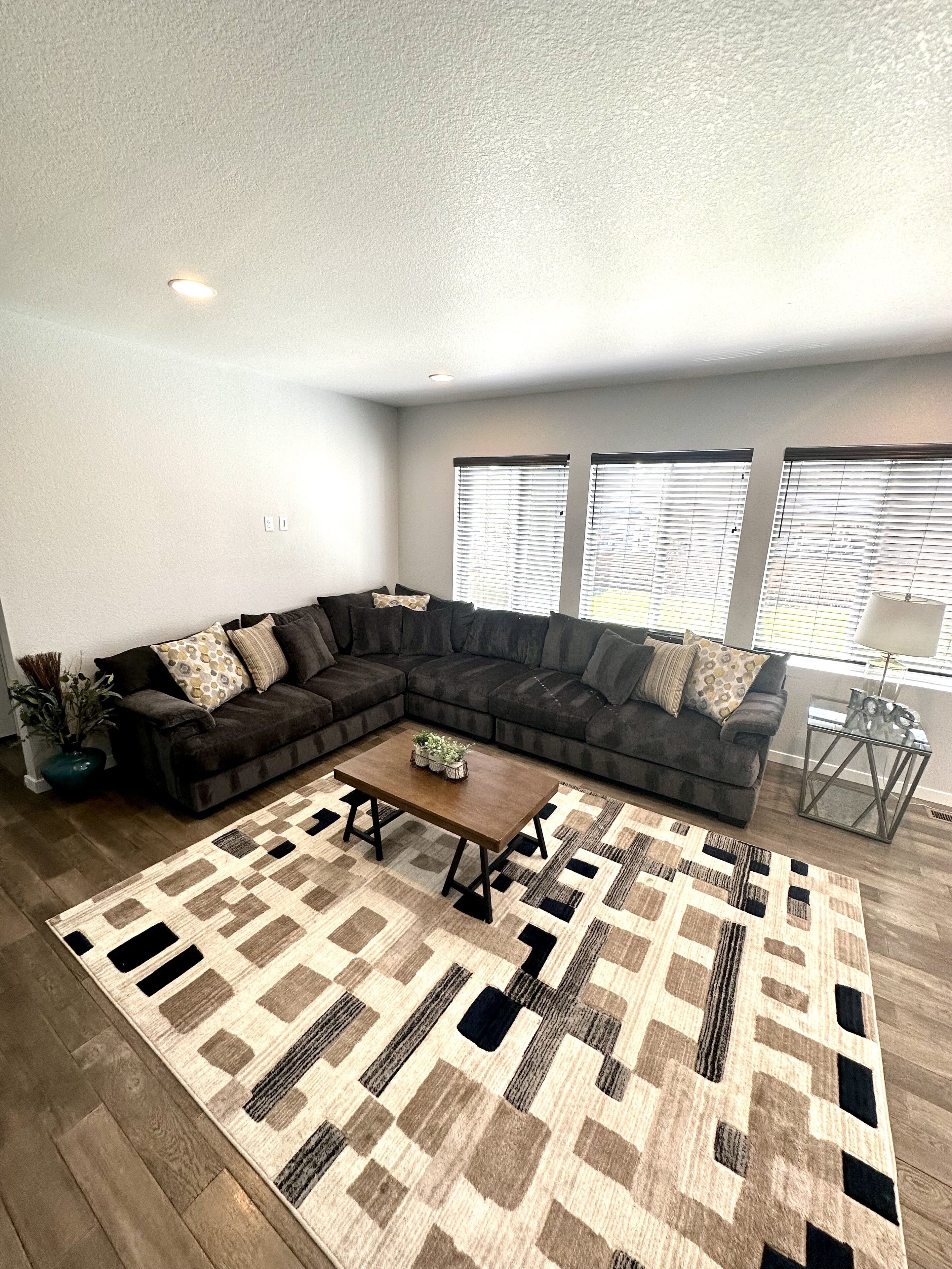 Quite and Spacious 4 Bedroom home