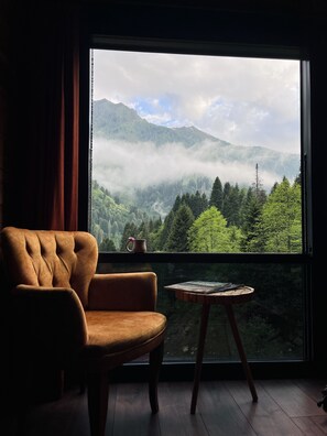 Exclusive-Chalet | Wohnbereich
