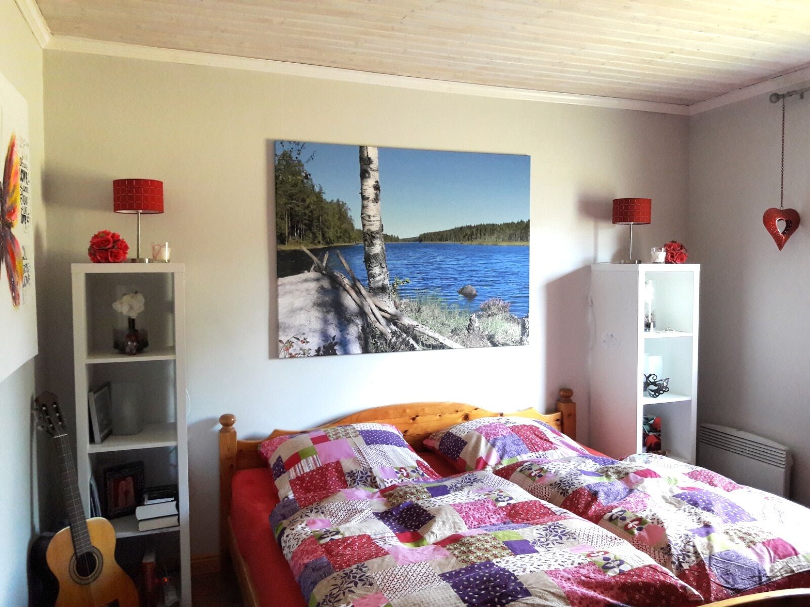 Gemütliches Ferienhaus mit Sauna und Grillstelle Sowie Zugang zum See