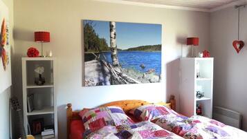 2 Schlafzimmer, Schreibtisch, kostenloses WLAN