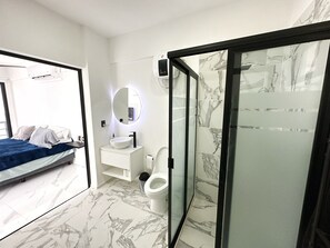 1 bedroom, WiFi, bed sheets, wheelchair access - Beautiful brand new LOFT 1 mile away from the beach! (Playa del Carmen)