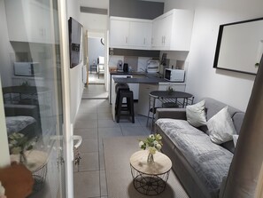Flat-screen TV - Large studio (annex house) near Paris (Ecquevilly)