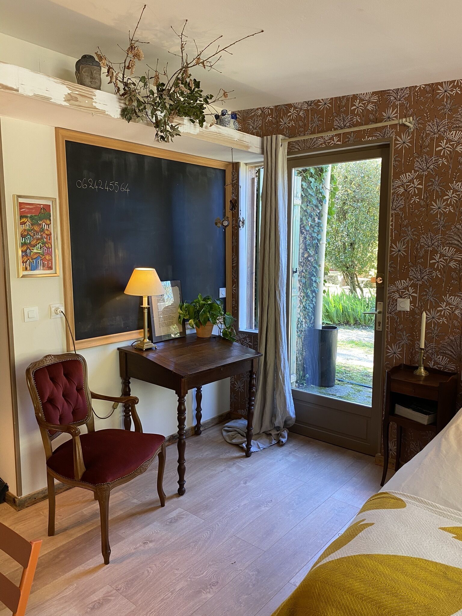 1 chambre, Wi-Fi, draps fournis