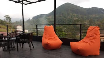 Economy-Doppelzimmer | Terrasse/Patio