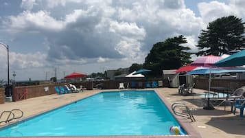 Piscina stagionale all'aperto