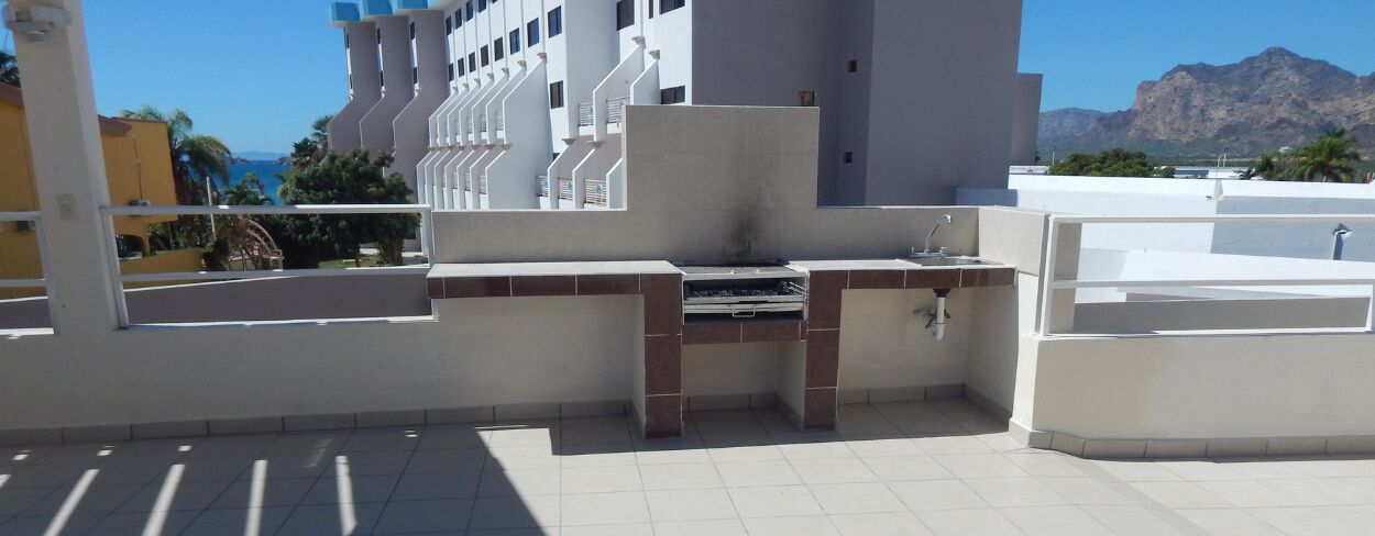 5 min walk to Algodones beach white sandy beach