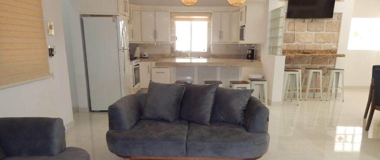 5 min walk to Algodones beach white sandy beach