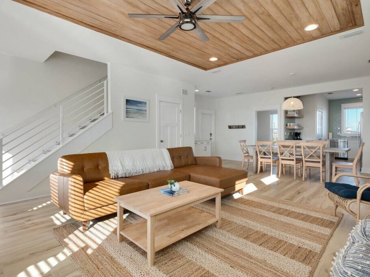 Aleyna's Lookout Unit 1 · *BRAND NEW* Steps to Beach ~ Spacious 4 BR/3.5 BA