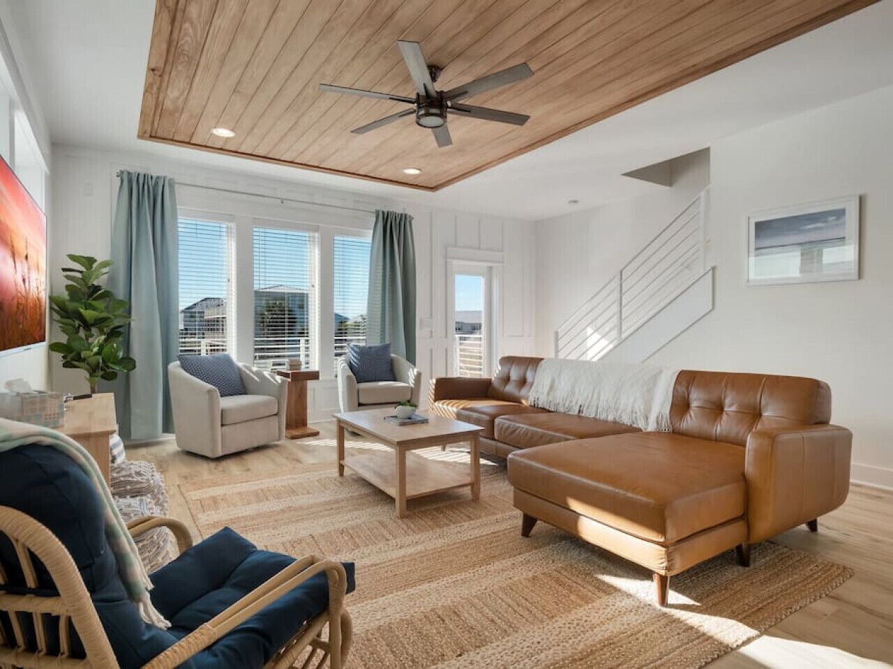 Aleyna's Lookout Unit 1 · *BRAND NEW* Steps to Beach ~ Spacious 4 BR/3.5 BA