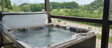 室外 SPA 浴缸